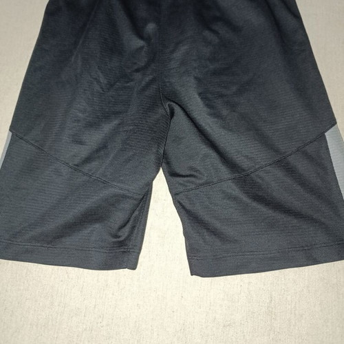 Nike kids' shorts like new, ages 10 to 12, black