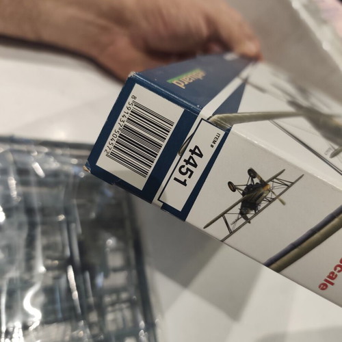 Avia B.534 early series model planes 1/144 scale, like new, set of four
