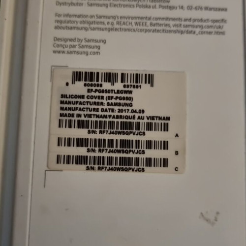 Samsung Galaxy S8 case genuine silicone cover new