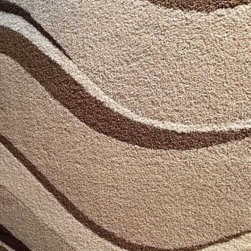 Biokarpet rug new 2.00x2.90 with thick pile and antistatic threads