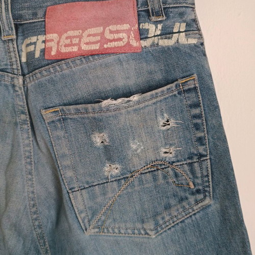Freesoul jeans used, No. 29, blue