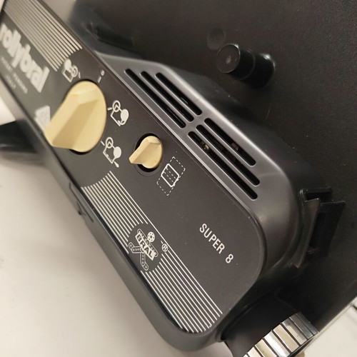 Rollybral Super 8 vintage film projector, made in Italy