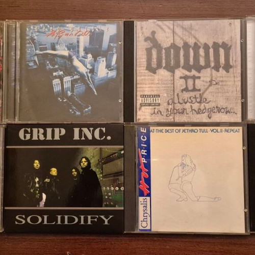 Rock Metal CDs like new from personal collection