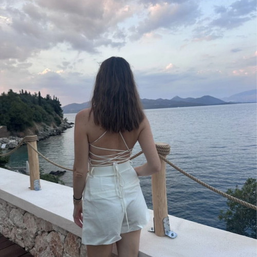 Zara linen set