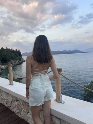 Zara linen set