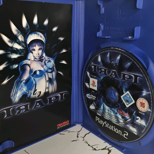 Trapt PlayStation 2 game used, action and strategy