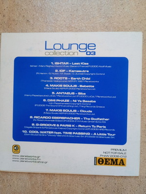 Lounge Collection 03 CD used