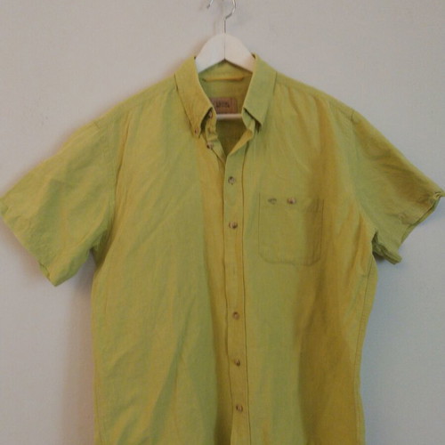 Camel Active men's shirt XL green like new