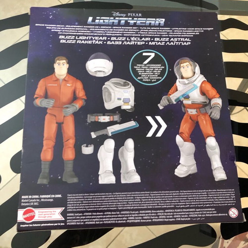 Buzz Lightyear with Space Ranger Gear 30cm figure new