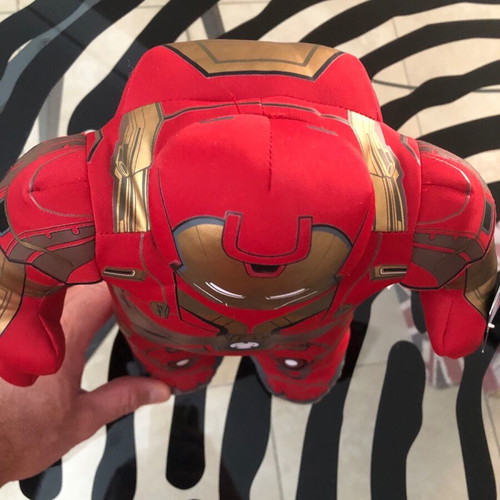 Hulkbuster plush figure 12 inches new with tag Marvel Comics