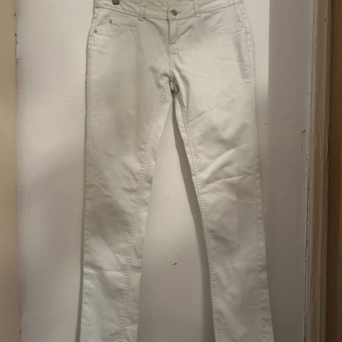 Esmara white denim pants like new, size L