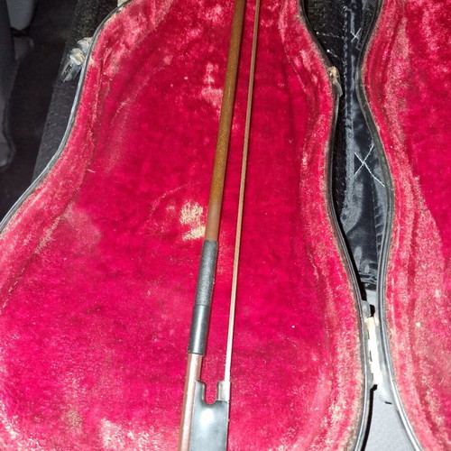 Case and bow used