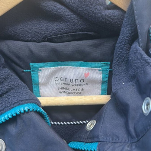 Marks and Spencer jacket with fleece lining, like new, size 10
