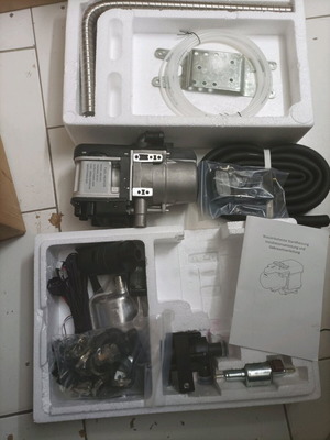 Water heater 6KW 12V 45W for SUV, RV, cars like new