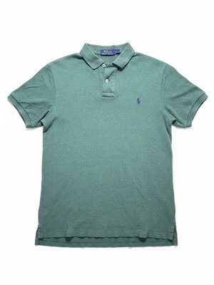 Polo Ralph Lauren πράσινο πόλο μέγεθος M slim fit μεταχειρισμένο