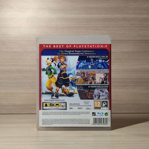 Disney Kingdom Hearts HD 2.5 Remix PS3 used, complete English version