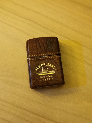 Lighter used, working condition