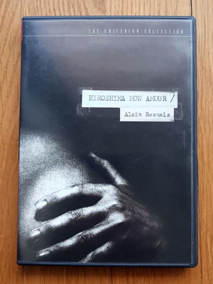 Hiroshima mon amour DVD μεταχειρισμένο, χωρίς ελληνικούς υπότιτλους, συλλεκτικό