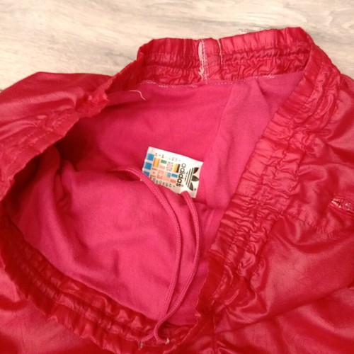 Adidas Retro Fuchsia Windbreaker Pants used