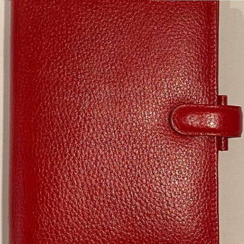 Filofax Personal Finsbury used with internal inserts