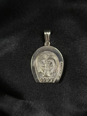 Ilias Lalaounis 1997 Silver 925 Collectible Charm Minoan Dance