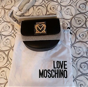 Υπεροχη τσάντα αυθεντική πρόσφατη συλλογή love moschino