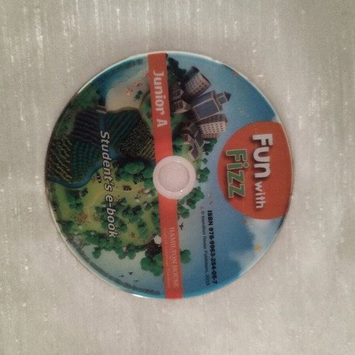 Fun with Fizz A Junior CD like new, English learning