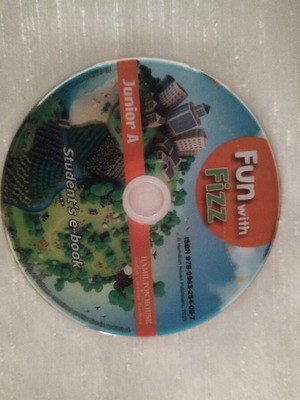 CD Fun with Fizz A Junior σαν καινούργιο, εκμάθηση αγγλικών