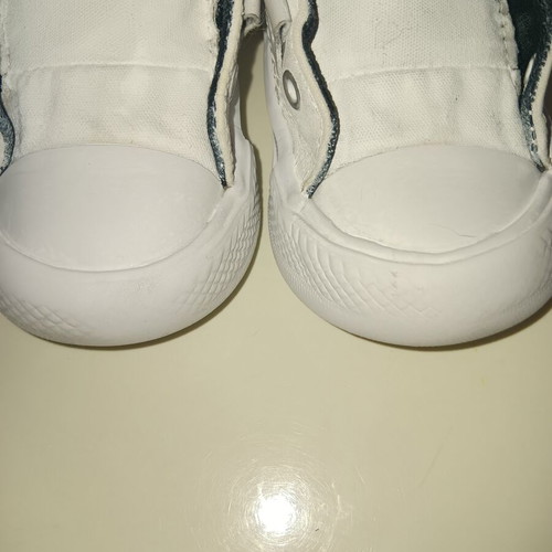 Converse All Star shoes size 22 used, white slip-on