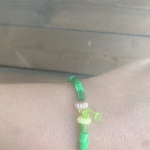 Women's bracelet new, green