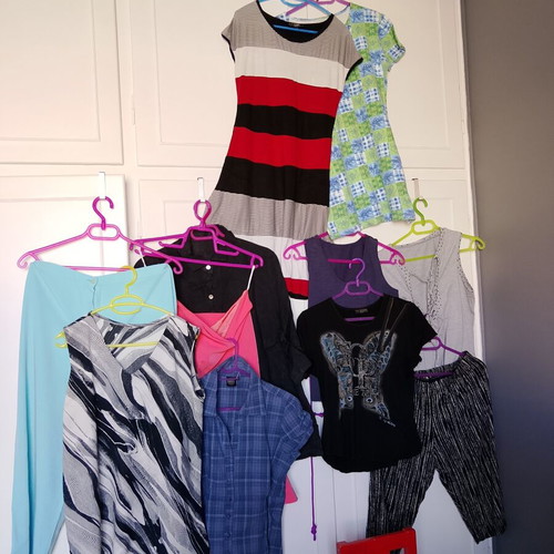 Women's clothing lot L/XL, multicolored, Zara