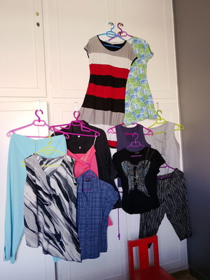 Women's clothing lot L/XL, multicolored, Zara