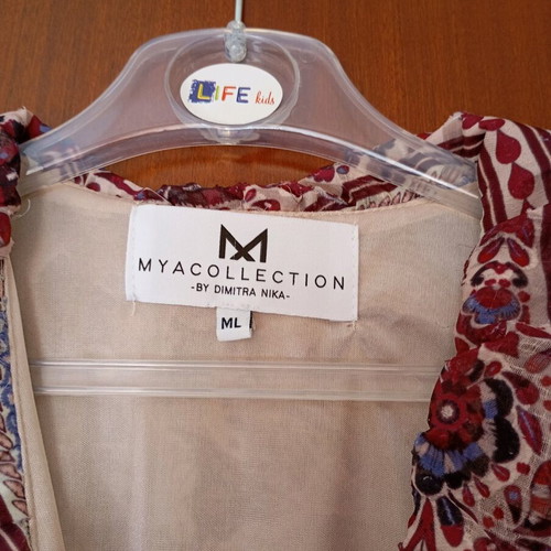 Mya long dress like new, multicolored, size M/L