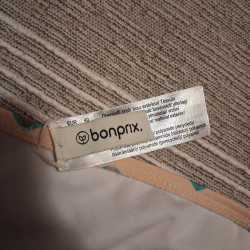 Bonprix women's bikini multicolored size L 40