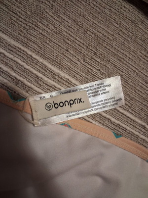 Bonprix women's bikini multicolored size L 40