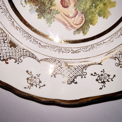Keramikos decorative wall plate like new, 23cm diameter