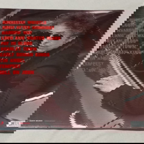 Bob Dylan "tempest" 2πλο LP