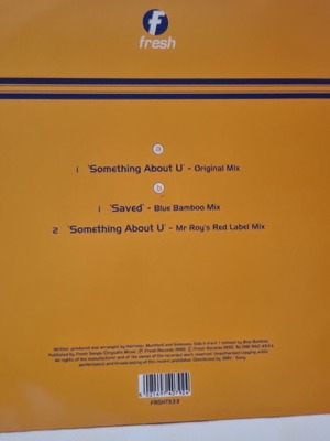 Vinyl Mr Roy Something About U used