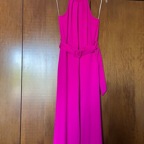 Desiree pink one-piece jumpsuit like new, size S