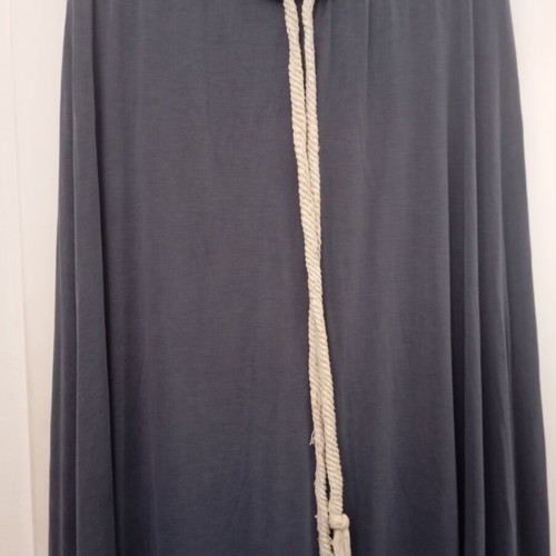 Be You women's maxi skirt, blue, size M/L