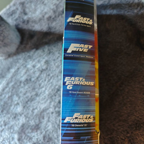Hot Wheels F&F 5-Pack 2019 like new, collectible model