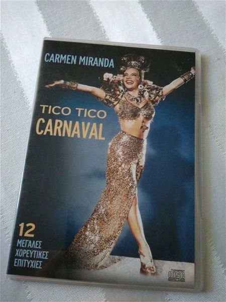  CARMEN MIRANDA /TICO TICO CARNAVAL