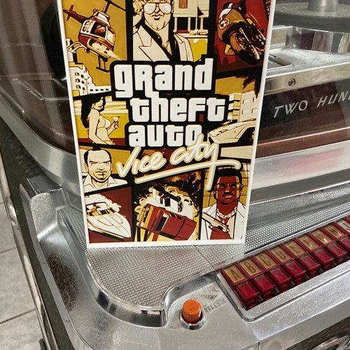 Grand Theft Auto Vice City decorative item new, PLA