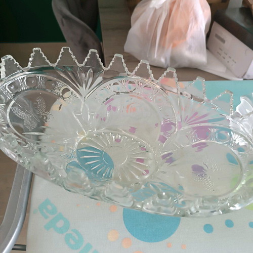 Vintage serving platter like new