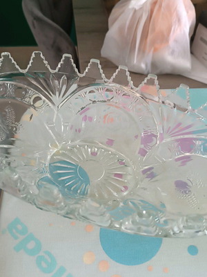 Vintage serving platter like new