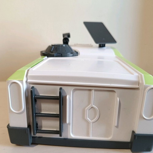 Playmobil vehicle used with missing parts and breaks
