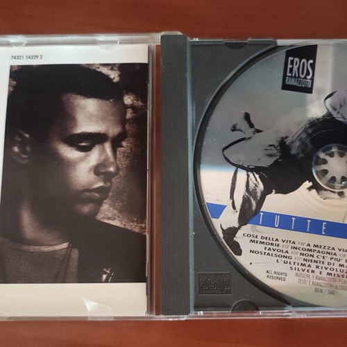 Eros Ramazzotti Tutte Storie CD used, 1993