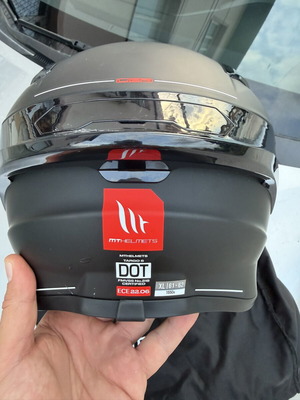 MT helmet XL like new for motorcycle