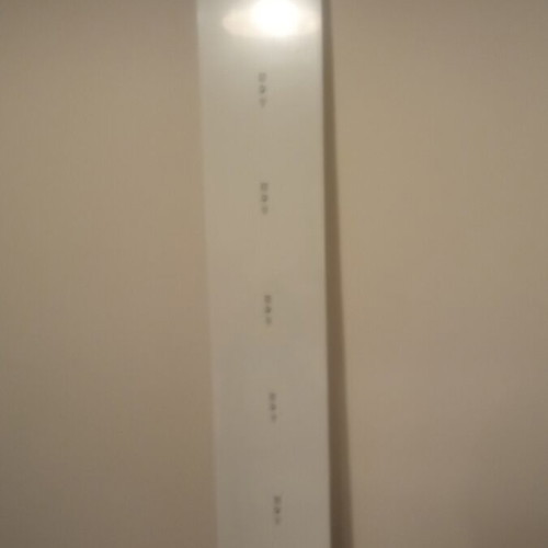 Shelf from white lacquer Ikea new