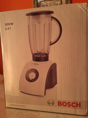 Bosch blender 500w white like new